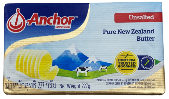 Anchor unsalted butter